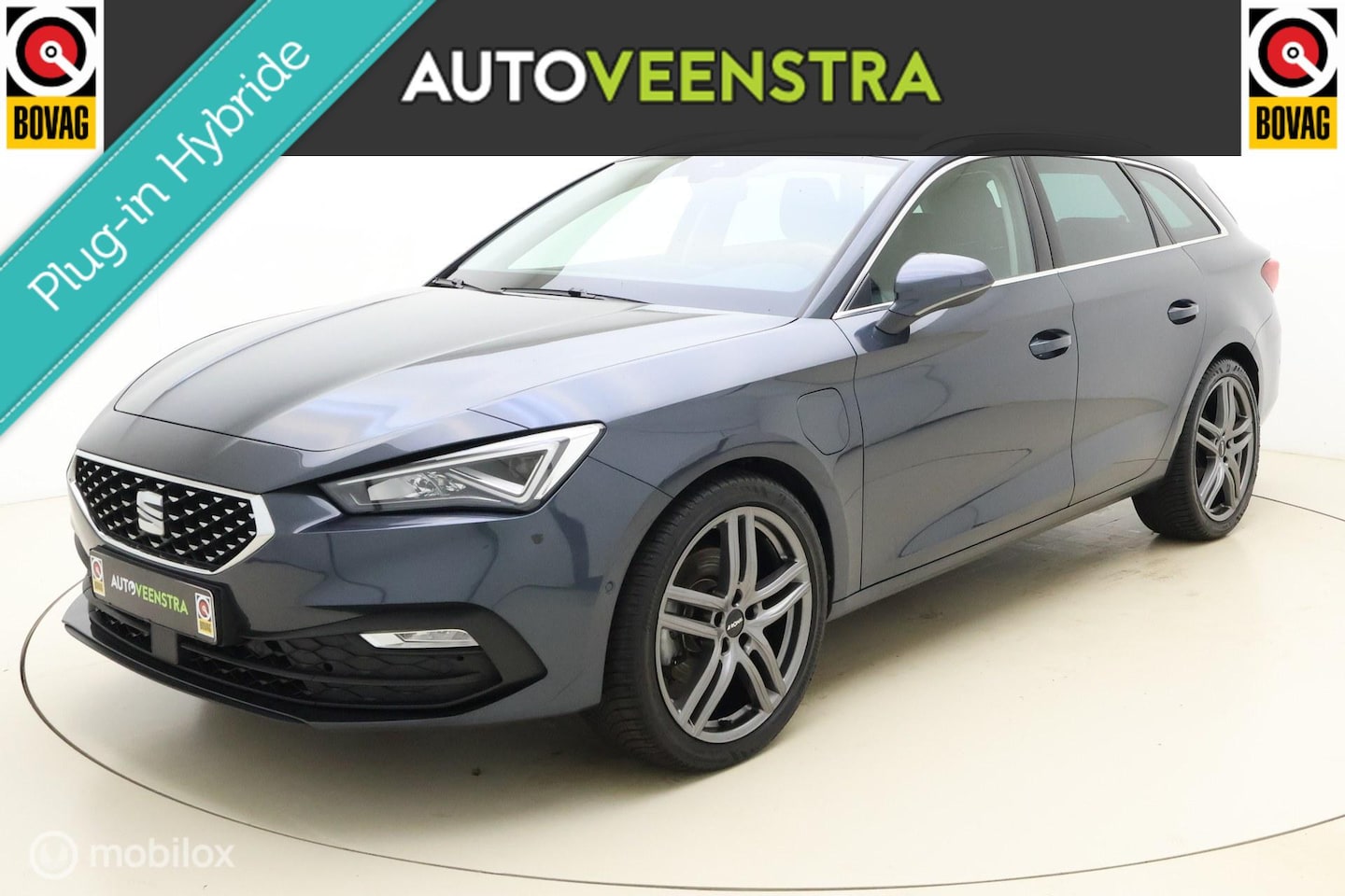 SEAT Leon Sportstourer - 1.4 TSI eHybrid PHEV|ADAPTIVE|VIRTUAL - AutoWereld.nl