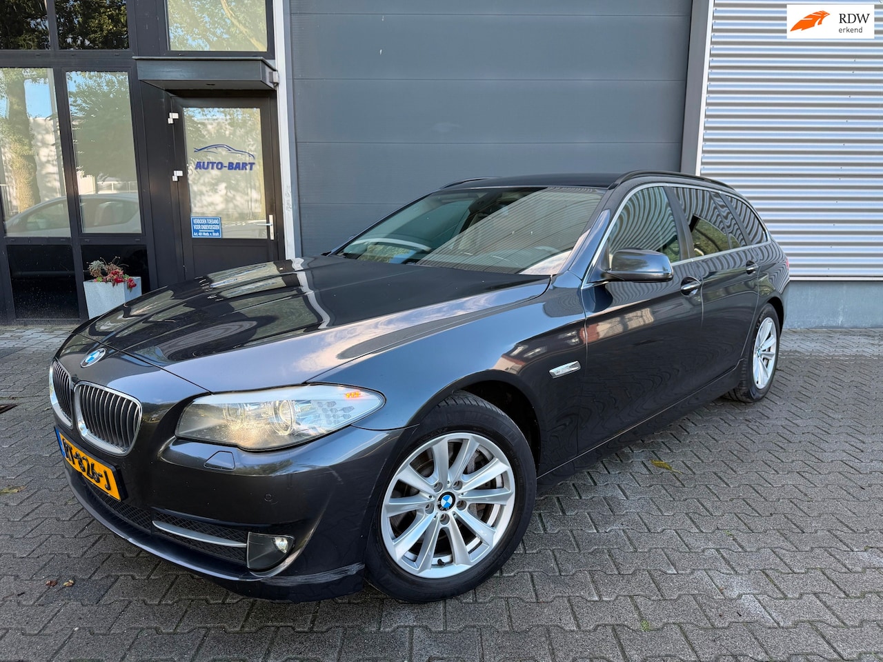 BMW 5-serie Touring - 530D Executive|Leder|xenon|automaat 8 tr - AutoWereld.nl