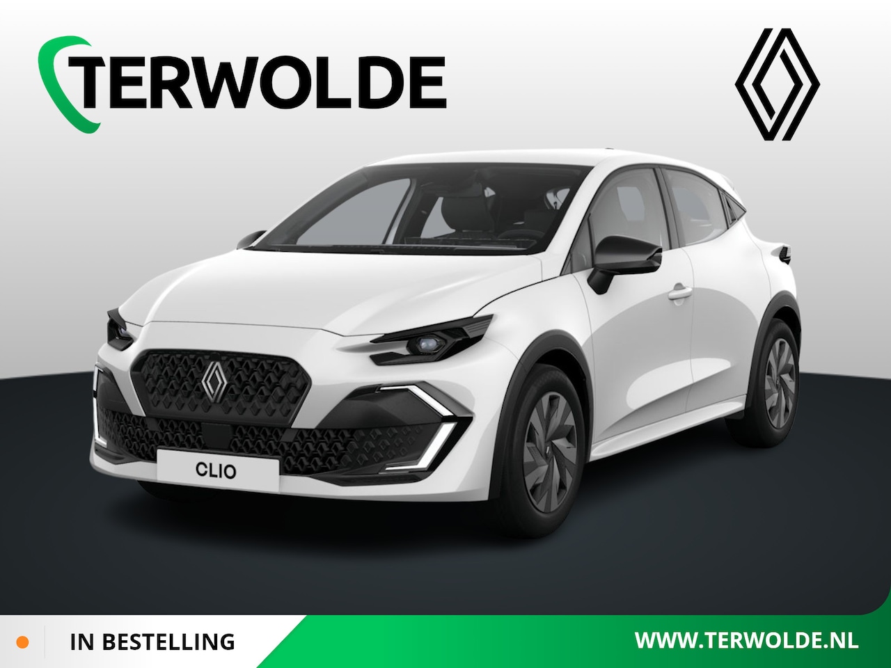 Renault Clio - Evolution | Adaptive Cruise Control | Grille in zwart met daarin verwerkt 113 Renault logo - AutoWereld.nl