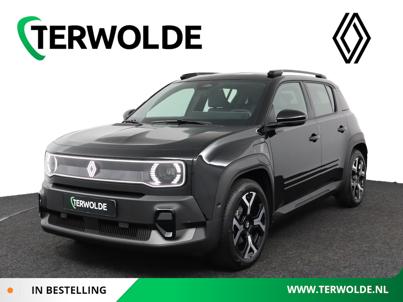 Renault 4 - Techno | Achteruitrijcamera | Elektronisch geregelde airconditioning | Full LED koplampen - AutoWereld.nl