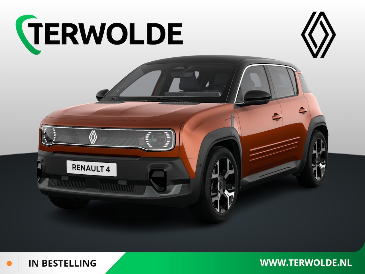 Renault 4 - Techno “plein sud™” | Achteruitrijcamera | Elektrisch te openen canvas dak “plein sud™" | - AutoWereld.nl