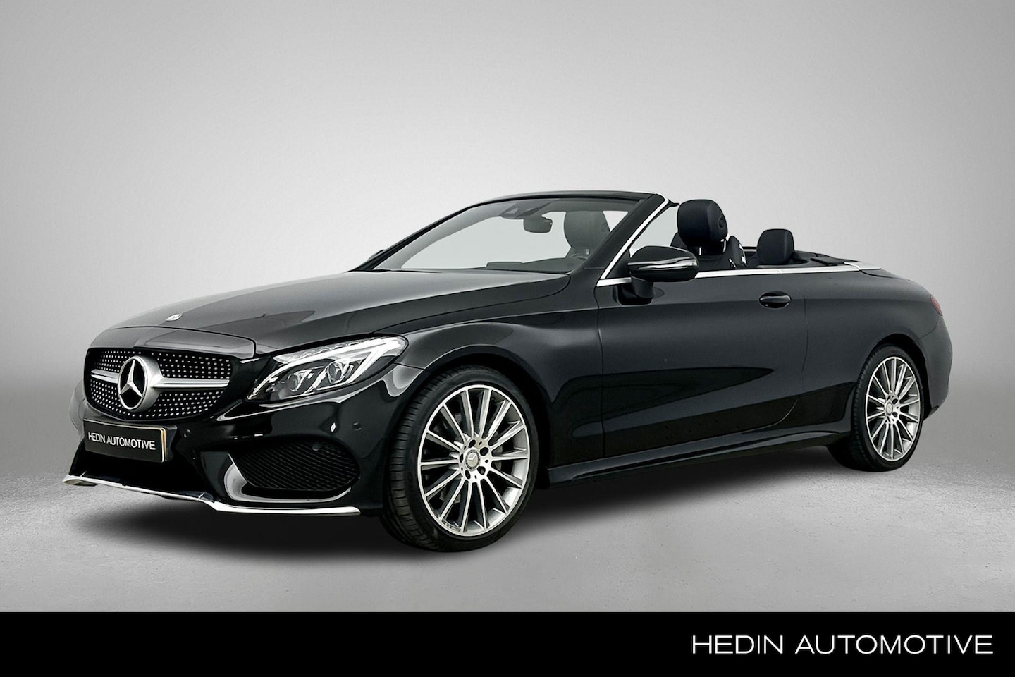 Mercedes-Benz C-klasse Cabrio - C 180 Automaat AMG Line | Trekhaak | LED | Sfeerverlichting | Stoelverwarming | Parktronic - AutoWereld.nl