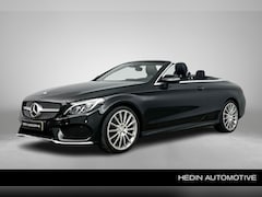 Mercedes-Benz C-klasse Cabrio - C 180 Automaat AMG Line | Trekhaak | LED | Sfeerverlichting | Stoelverwarming | Parktronic