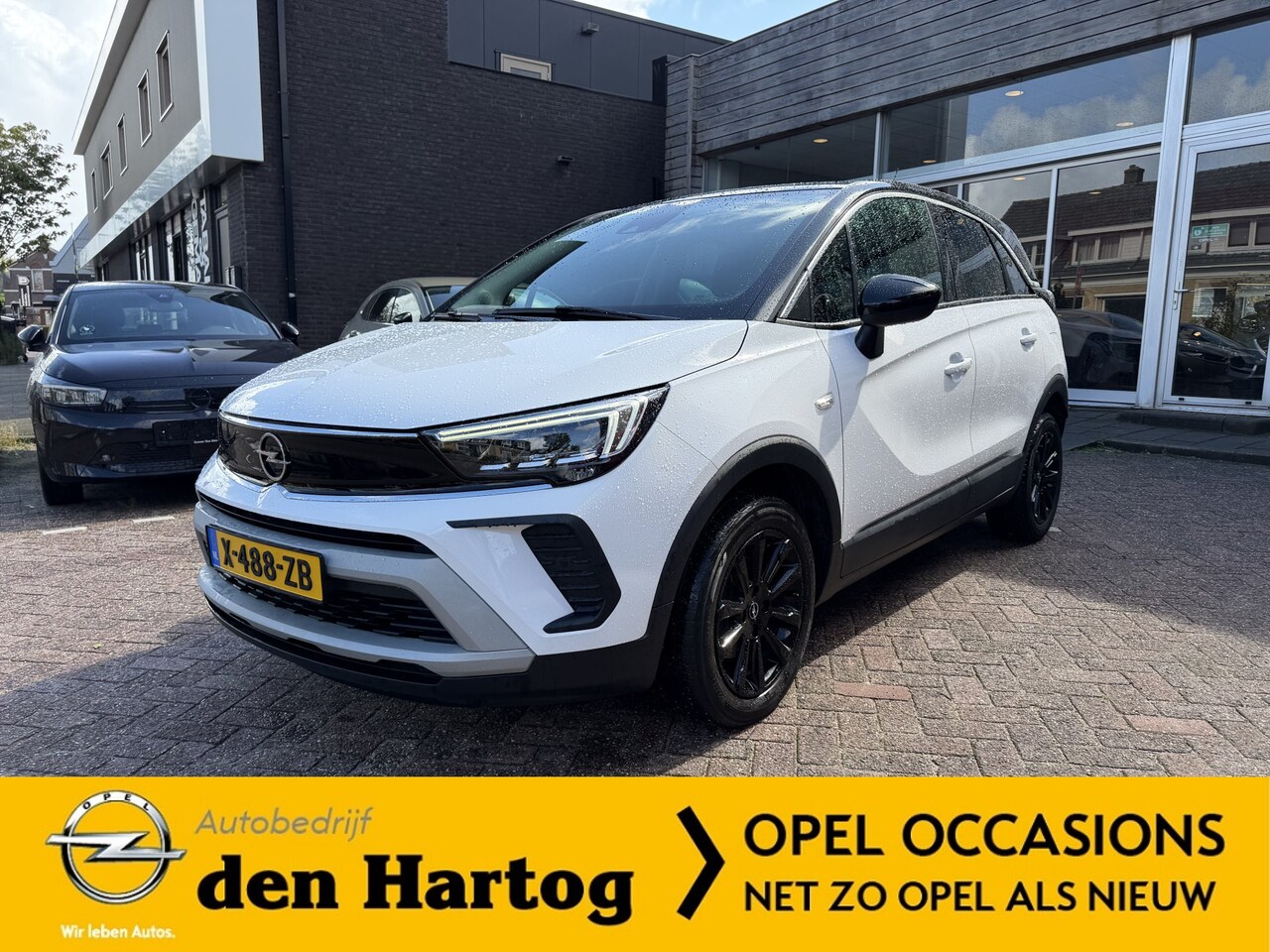 Opel Crossland X - 1.2 Turbo 120 Jaar Edition Automaat/Parkeerhulp V+A/Navi/Camera. - AutoWereld.nl