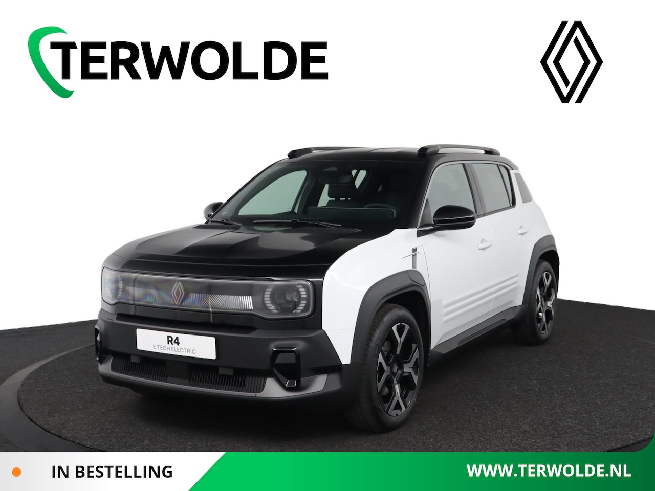 Renault 4 - Techno | Achteruitrijcamera | Elektronisch geregelde airconditioning | Full LED koplampen - AutoWereld.nl