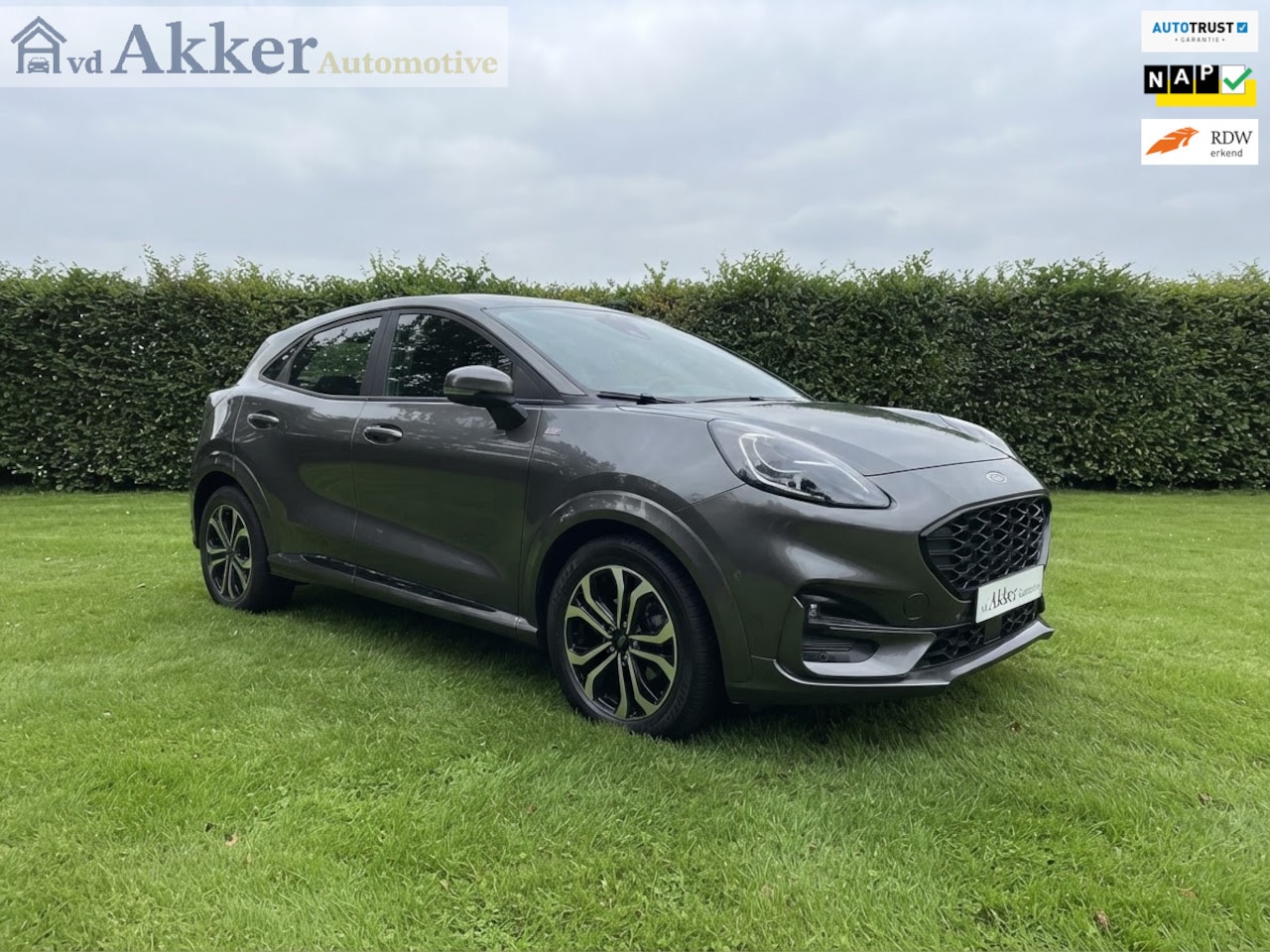 Ford Puma - 1.0 125pk EcoBoost Hybrid ST-Line I Dealer ond I 1ste Eig I Incl 6 mnd garantie I Camera I - AutoWereld.nl