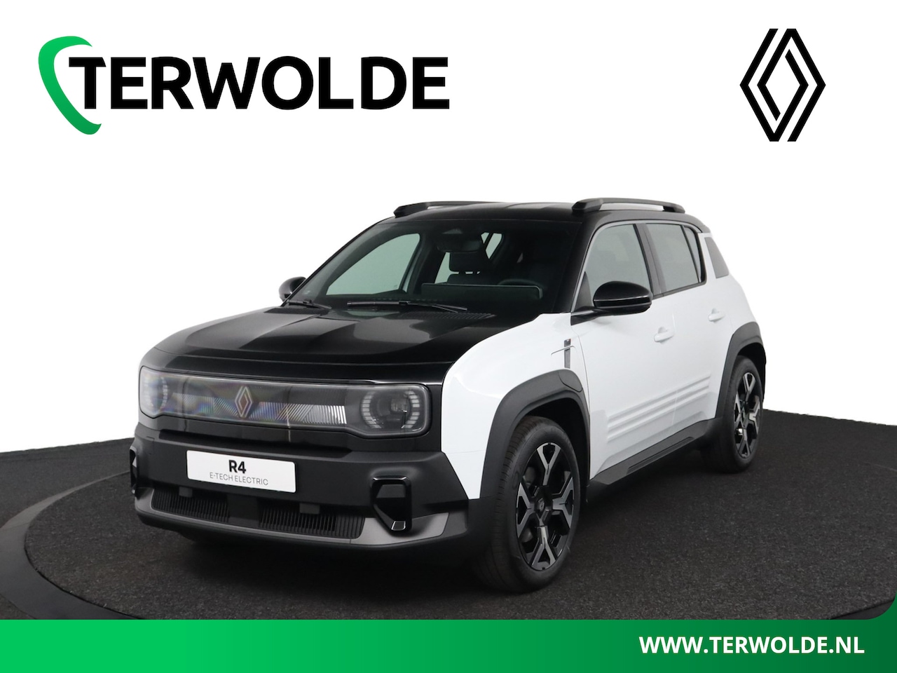 Renault 4 - Techno | Achteruitrijcamera | Elektronisch geregelde airconditioning | Full LED koplampen - AutoWereld.nl