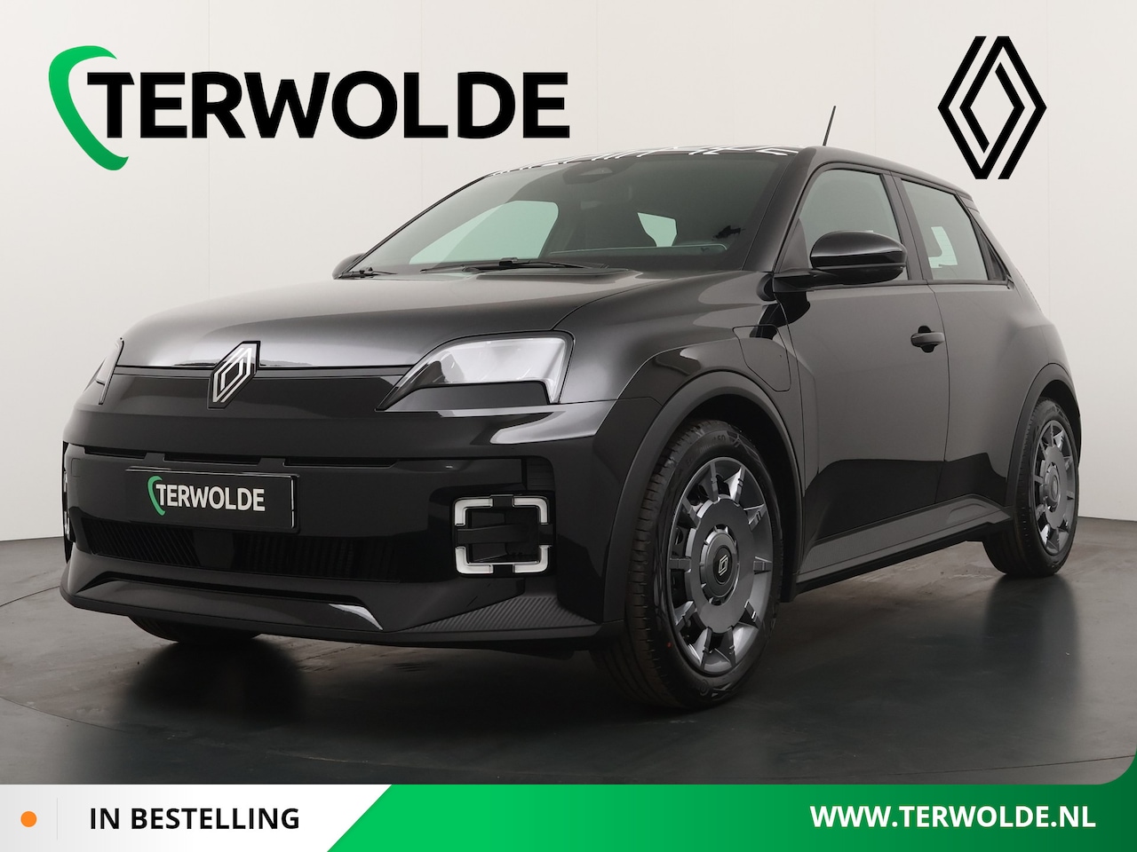 Renault 5 - Evolution | Cruise control met snelheidsbegrenzer | Full LED koplampen | ISOFIX-bevestigin - AutoWereld.nl