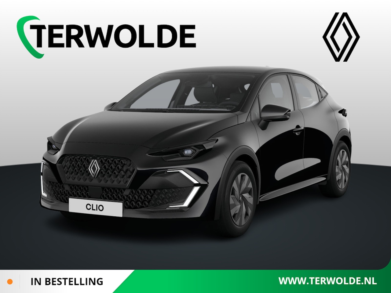 Renault Clio - Evolution | Adaptive Cruise Control | Grille in zwart met daarin verwerkt 113 Renault logo - AutoWereld.nl