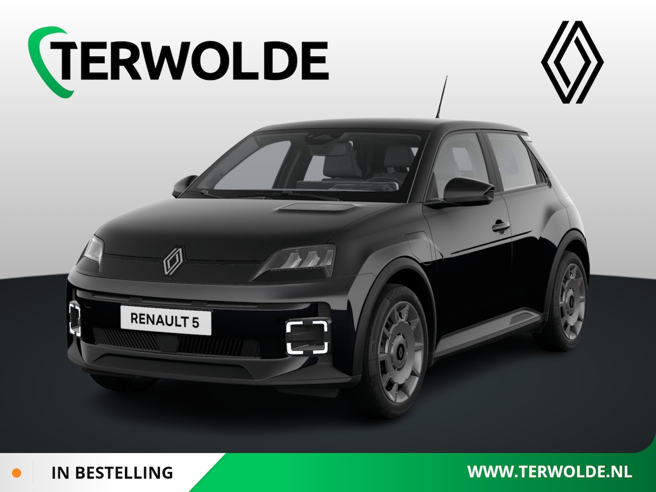 Renault 5 - Evolution | Cruise control met snelheidsbegrenzer | Full LED koplampen | ISOFIX-bevestigin - AutoWereld.nl