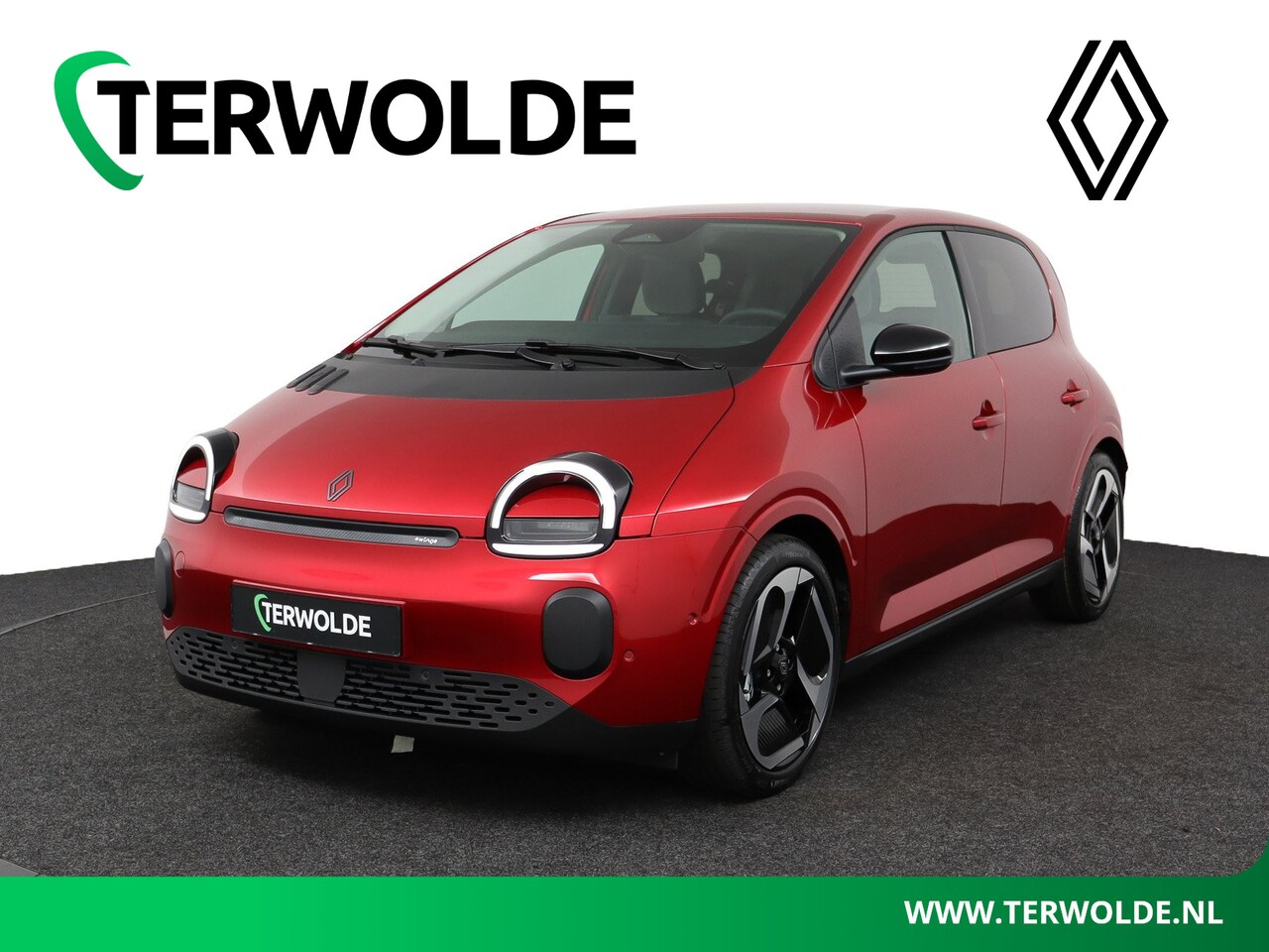 Renault Twingo - Techno | 18" lichtmetalen velgen 'Reverso noir diamantée' | Achteruitrijcamera | LED-achte - AutoWereld.nl