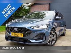 Ford Focus Wagon - 1.0 EcoBoost Hybrid ST Line Style Navi/Led/Pdc/Ecc/Stuur Stoel&Ruitverwarming /Achteruitri