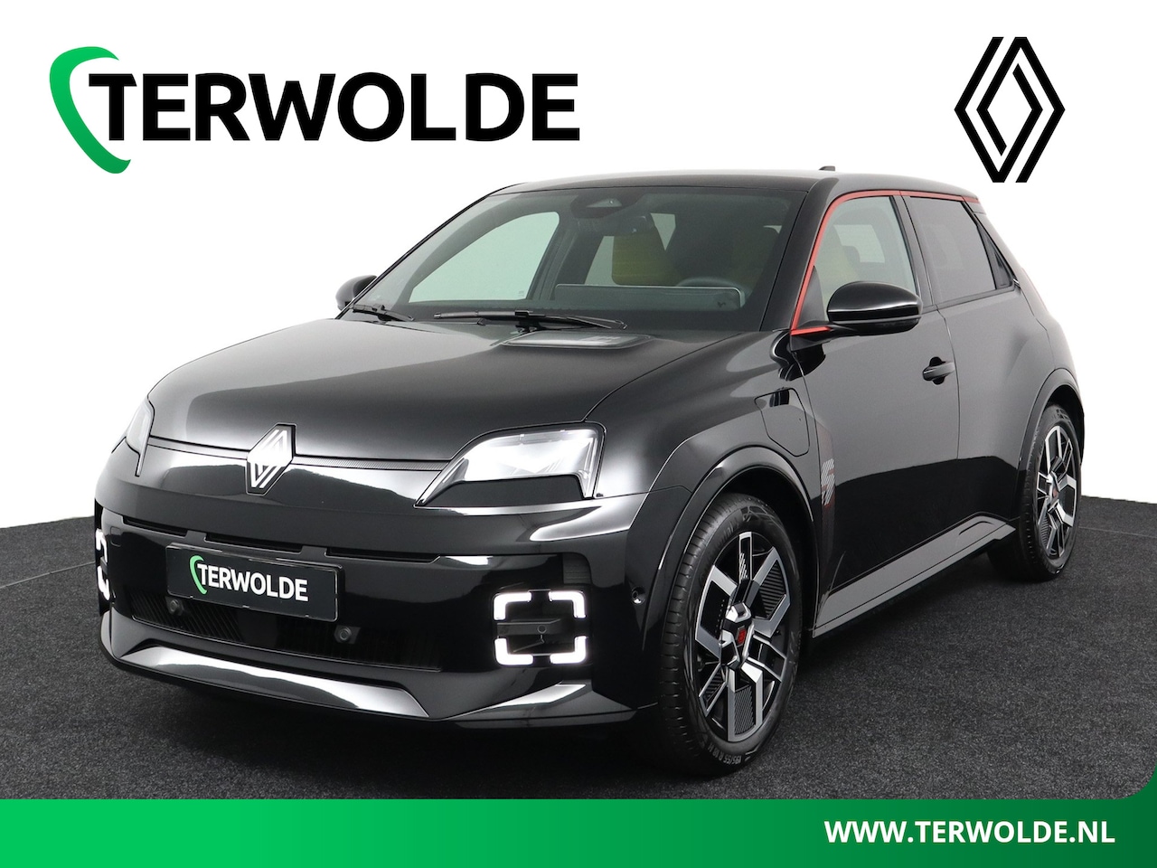 Renault 5 - Iconic cinq | Achteruitrijcamera | Elektrisch verwarmbare voorstoelen | ISOFIX-bevestiging - AutoWereld.nl