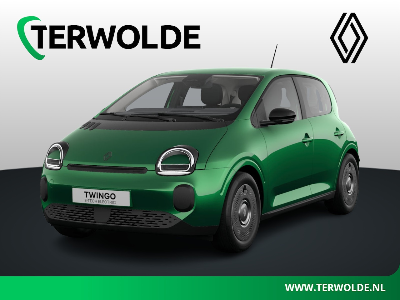 Renault Twingo - Evolution | LED-achterlichten | LED-dagrijverlichting met specifiek vormgegeven lichtsigna - AutoWereld.nl