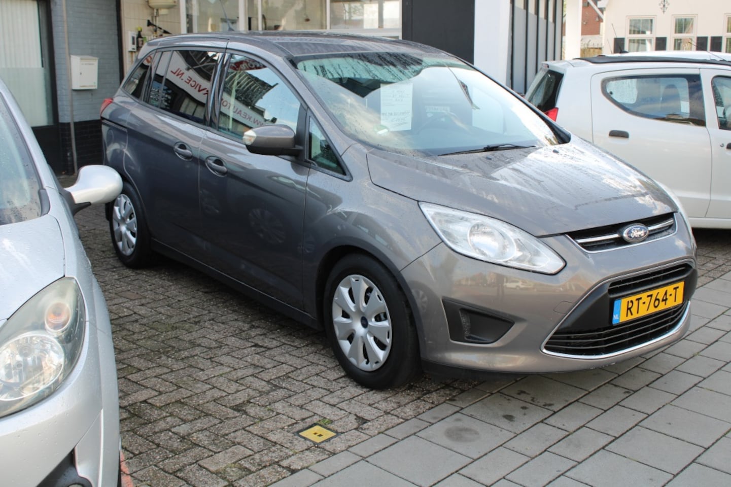 Ford Grand C-Max - 1.0 Trend 1.0 Trend - AutoWereld.nl