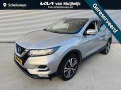 Nissan Qashqai - 1.6 N-Connecta Trekhaak | Navi | 360 Camera | Pdc | 1500kg Trekgewicht
