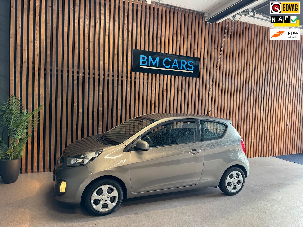 Kia Picanto - 1.0 CVVT ISG Comfort Pack Airco, NAP - AutoWereld.nl