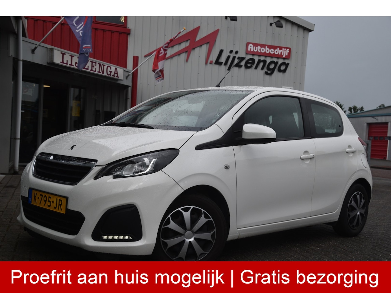 Peugeot 108 - 1.0 e-VTi Active Carplay | Camera | Airco | groot scherm | Bluetooth - AutoWereld.nl