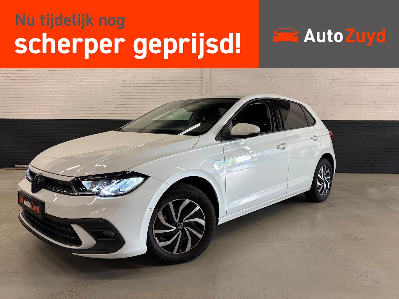 Volkswagen Polo - 1.0 TSI Life | LED | NAVI | Virtual | PDC | 4 Seizoen - AutoWereld.nl