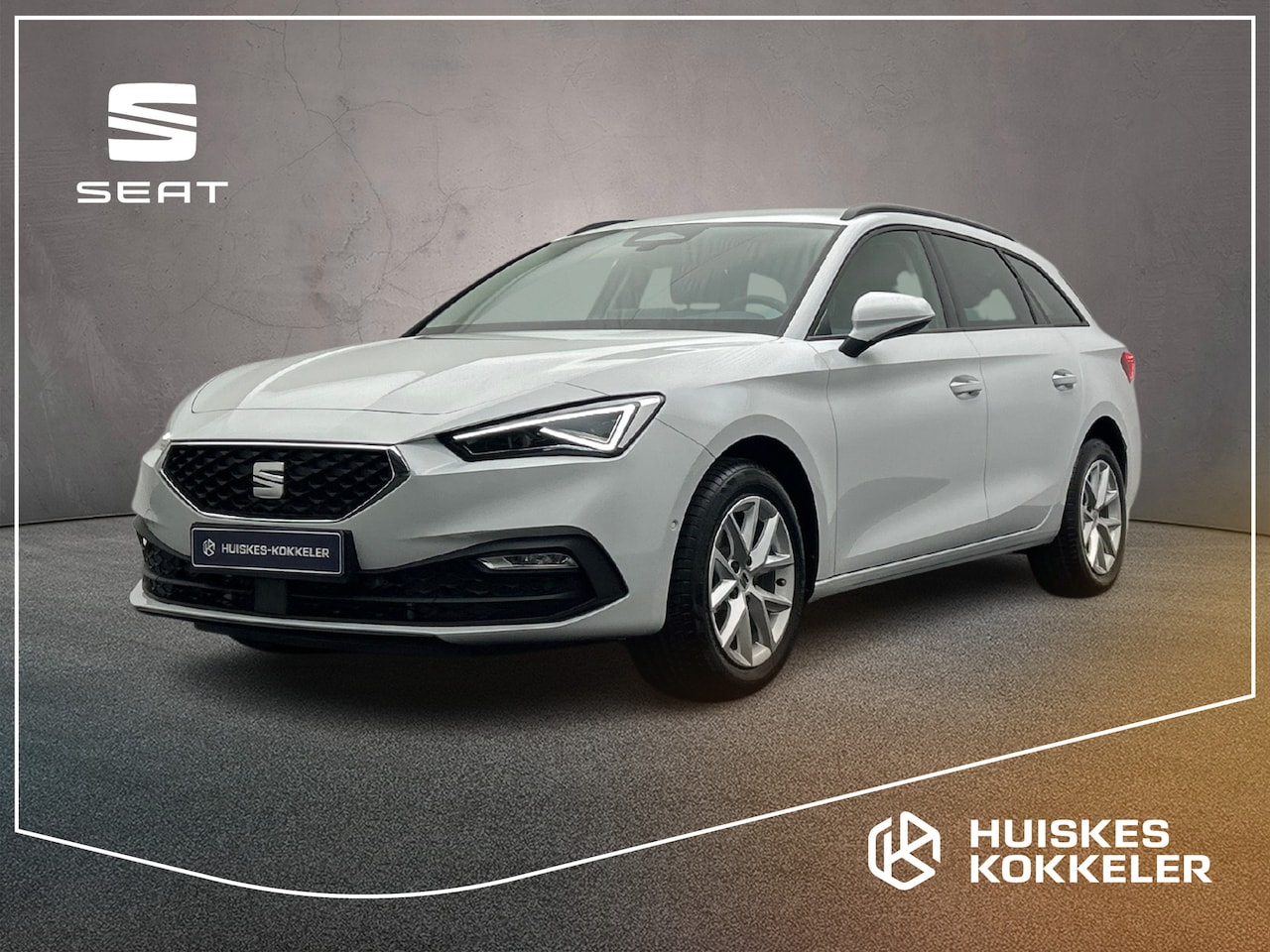 SEAT Leon Sportstourer - 1.5 TSI Style Business Intense 1.5 TSI 116pk Style Business Intense - AutoWereld.nl