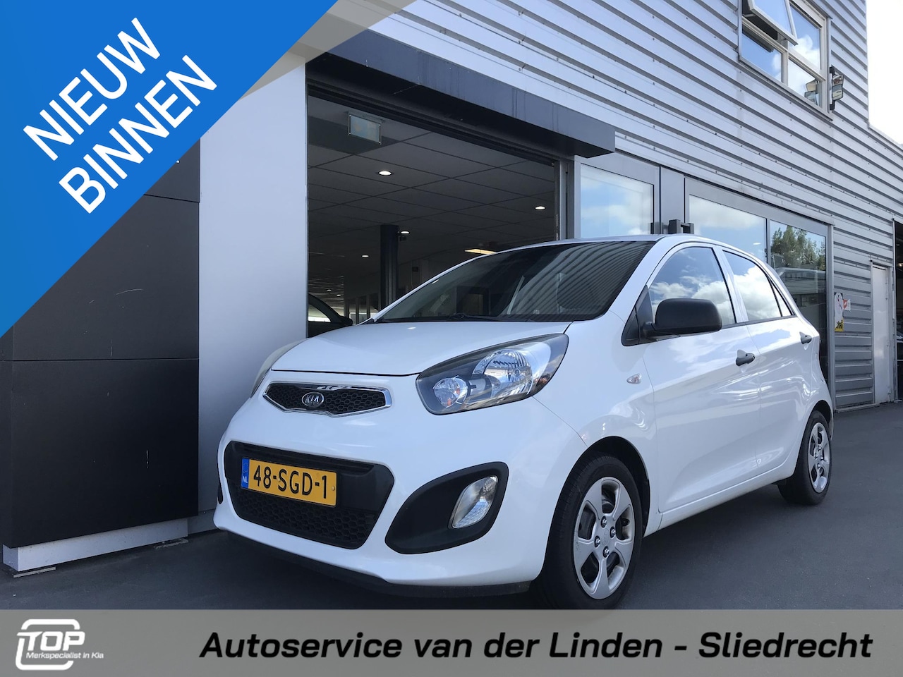 Kia Picanto - 1.0 Comfort Pack - AutoWereld.nl