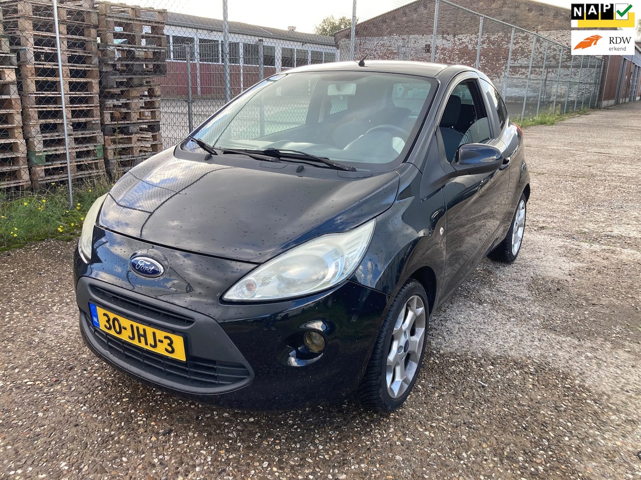 Ford Ka - 1.2 Titanium AIRCO - AutoWereld.nl