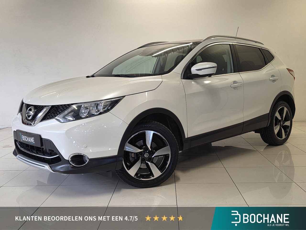 Nissan Qashqai - 1.2 Connect Edition | Navigatie | 360º Camera | Panoramadak | - AutoWereld.nl