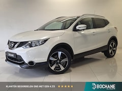 Nissan Qashqai - 1.2 Connect Edition | Navigatie | 360º Camera | Panoramadak |