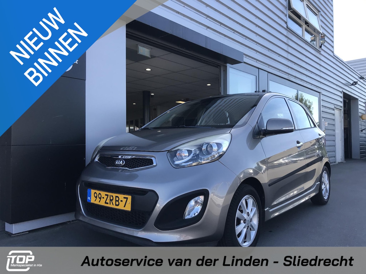 Kia Picanto - 1.0 Design Edition - AutoWereld.nl