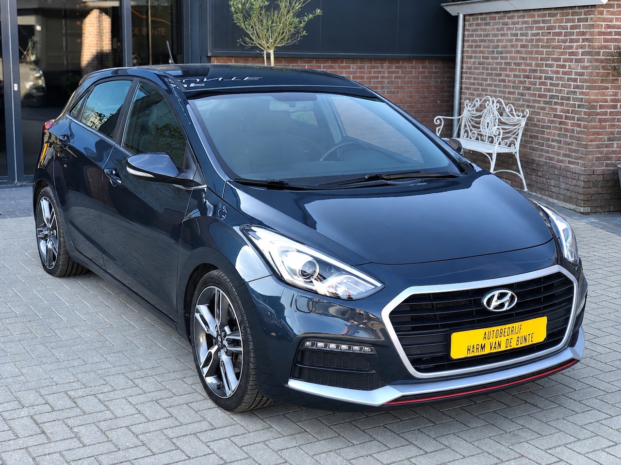 Hyundai i30 - 1.6 GDi turbo 186 PK i-Motion XENON LED CRUISE CLIMA PDC - AutoWereld.nl