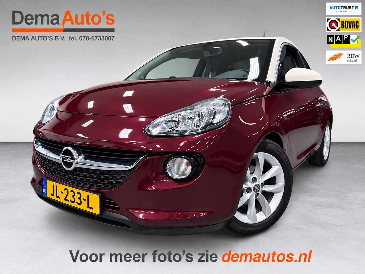 Opel ADAM - 1.0 Turbo Unlimited DAB/CRUISE/PDC/AIRCO/BLUETOOTH// - AutoWereld.nl