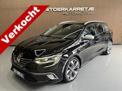 Renault Mégane Estate - 1.6 TCe GT-Line EDC | Groot Navi | 18" | Camera | Led koplampen | Cruise control |