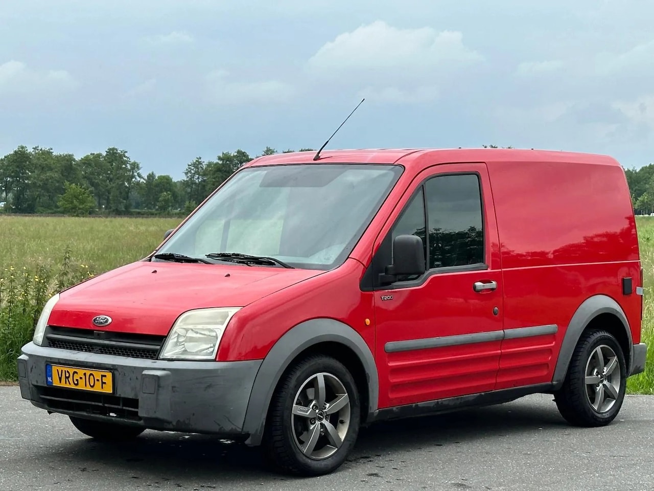 Ford Transit Connect - T200S 1.8 | Benzine | Nap | Airco - AutoWereld.nl