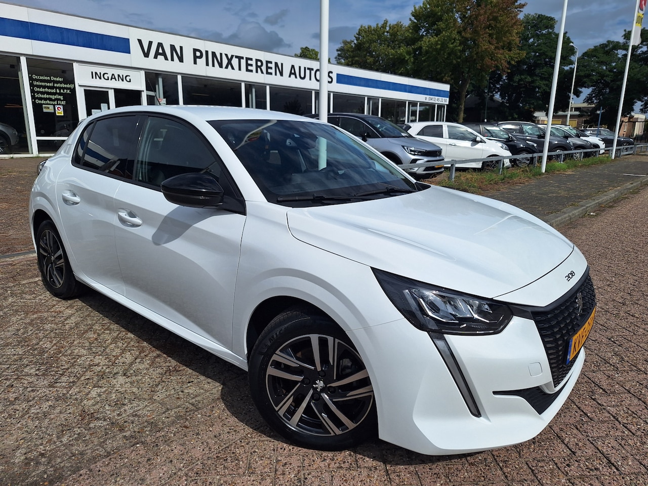 Peugeot 208 - 1.2 PureTech Allure 1.2 PureTech Allure - AutoWereld.nl