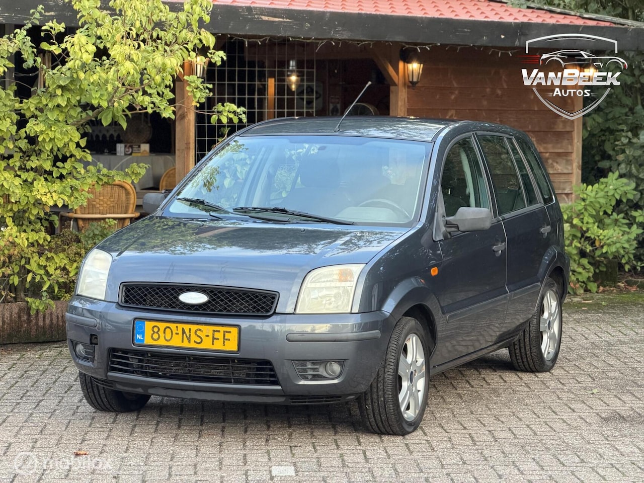 Ford Fusion - 1.4-16V Automaat Nap Airco - AutoWereld.nl