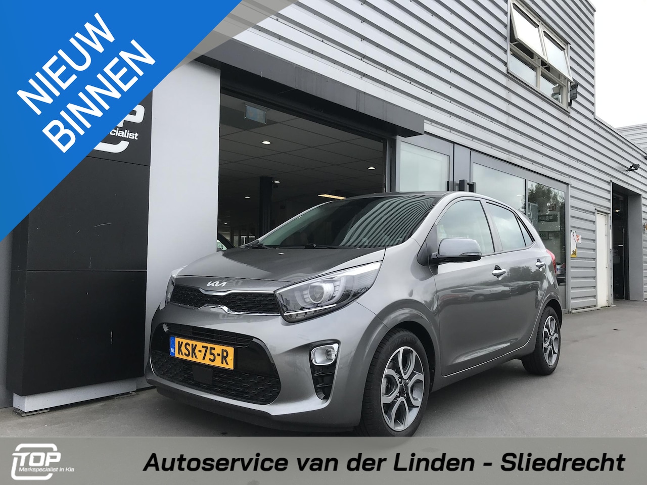 Kia Picanto - 1.2 DynamicPlusLine Automaat 7 JAAR GARANTIE - AutoWereld.nl