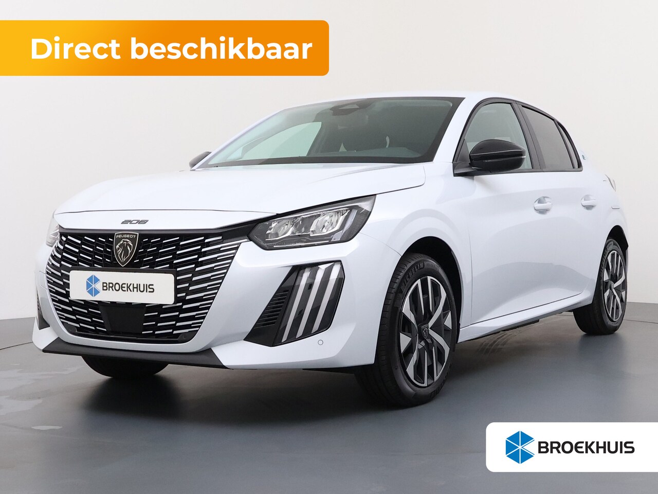Peugeot e-208 - | €5000 Voorraad Voordeel | Business | 10" HD-touchscreen met PEUGEOT i-Connect® Advanced - AutoWereld.nl