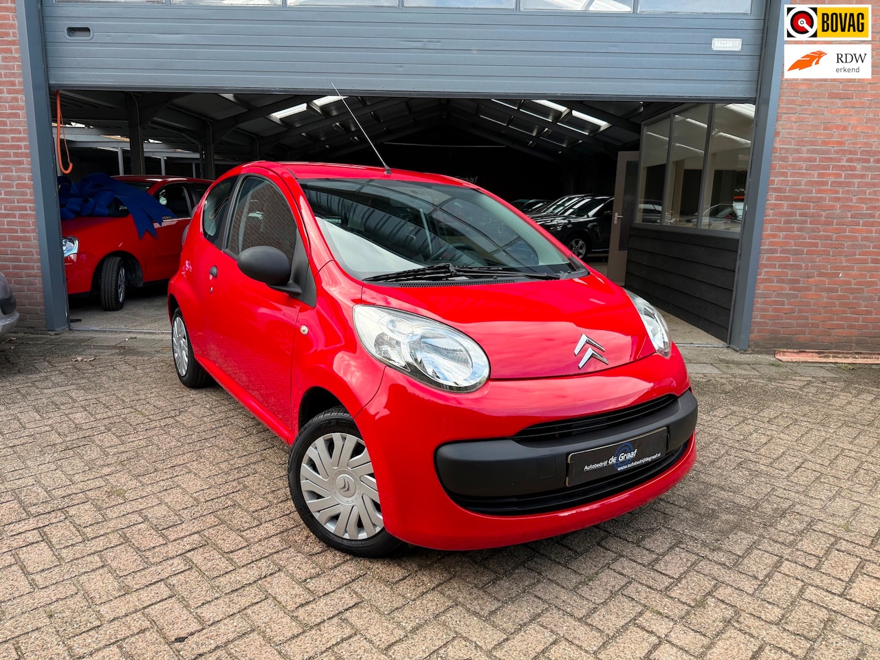 Citroën C1 - 1.0-12V Séduction|NW-APK/KM 11200/RADIO-CD - AutoWereld.nl