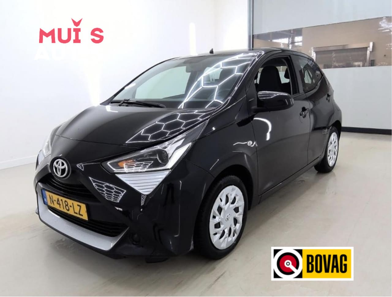 Toyota Aygo - 1.0 VVT-i x-play 1.0 VVT-i x-play - AutoWereld.nl