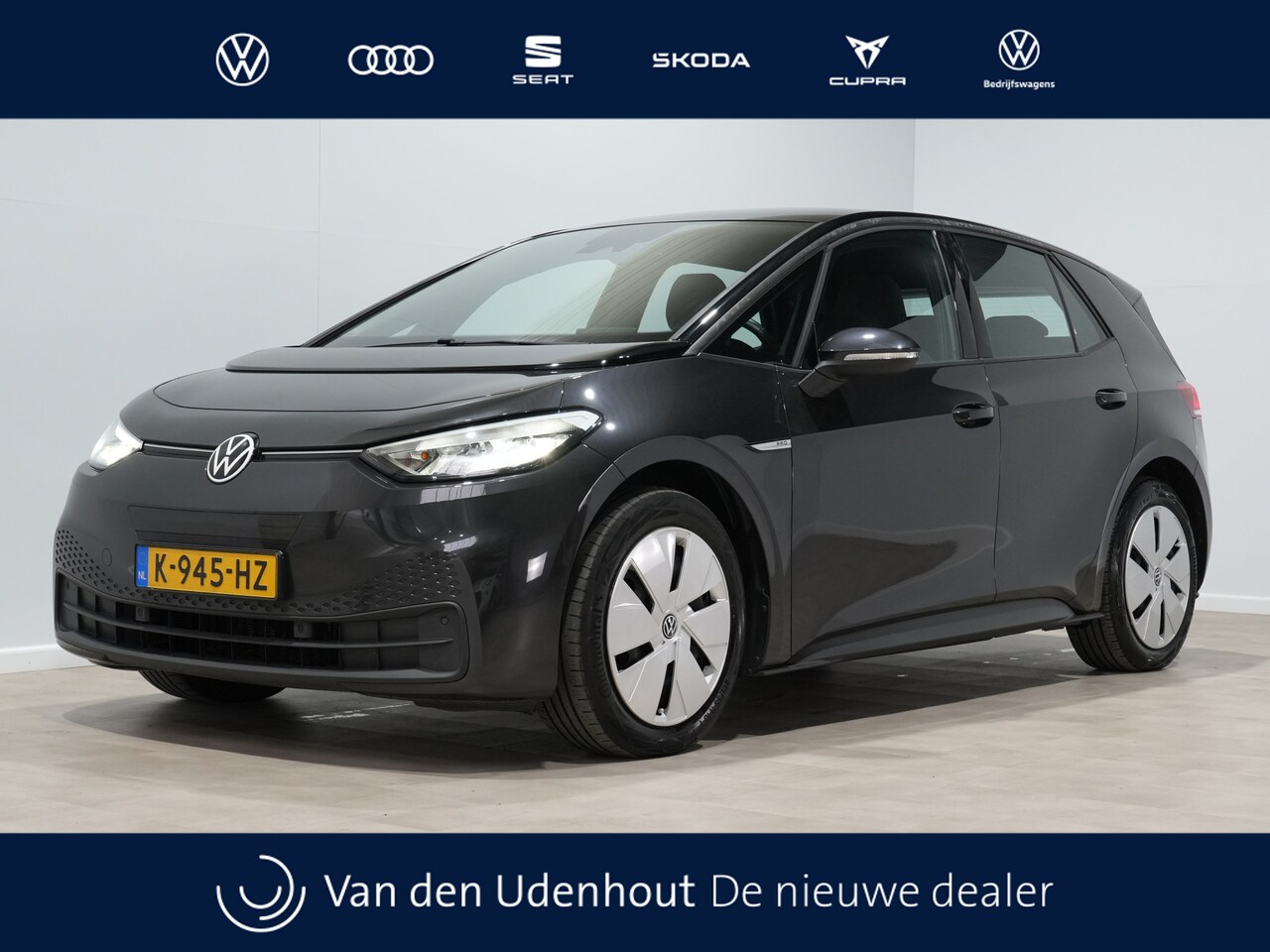 Volkswagen ID.3 - Life 58 kWh Navi Stoel/stuurverwarming PDC 266 - AutoWereld.nl