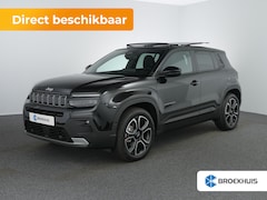 Jeep Avenger - Summit Automaat