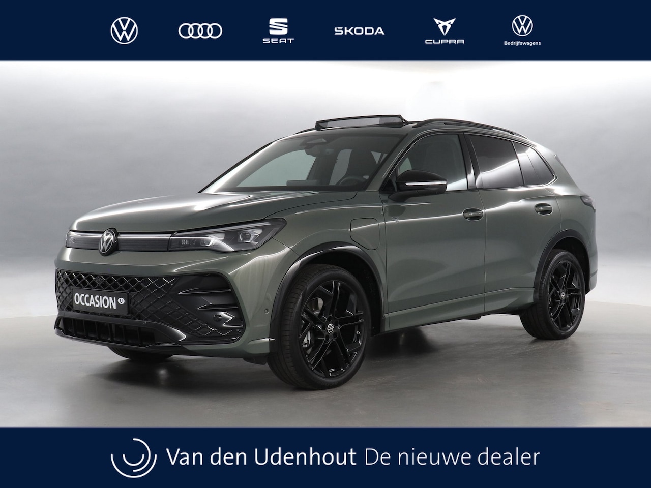 Volkswagen Tiguan - 1.5 eHybrid 272pk R-Line Edition DSG / Panoramadak / Head-up Display / 360 Camera - AutoWereld.nl