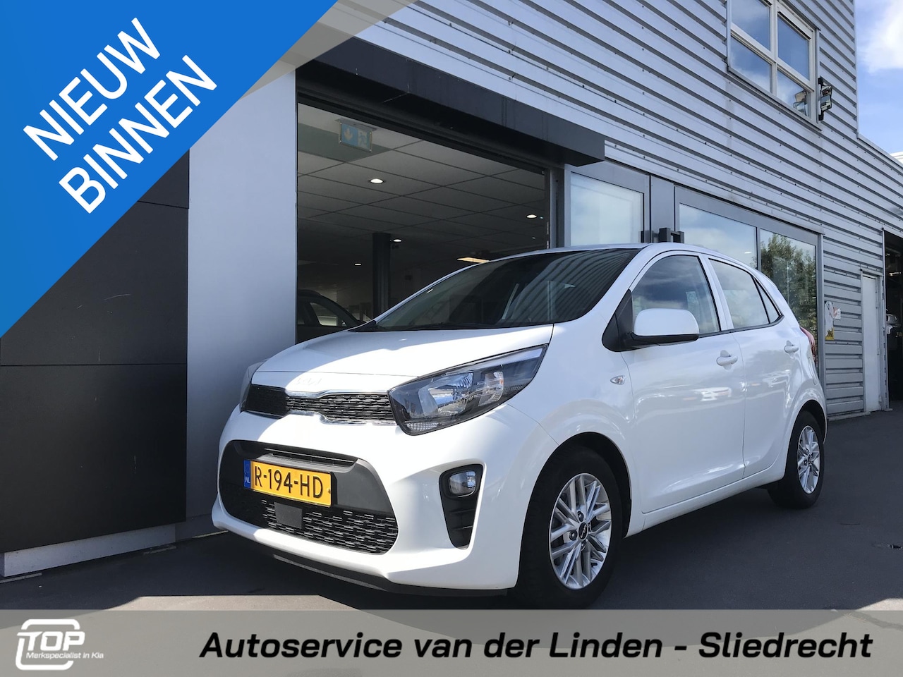 Kia Picanto - 1.0 DynamicLine Automaat 7 JAAR GARANTIE - AutoWereld.nl