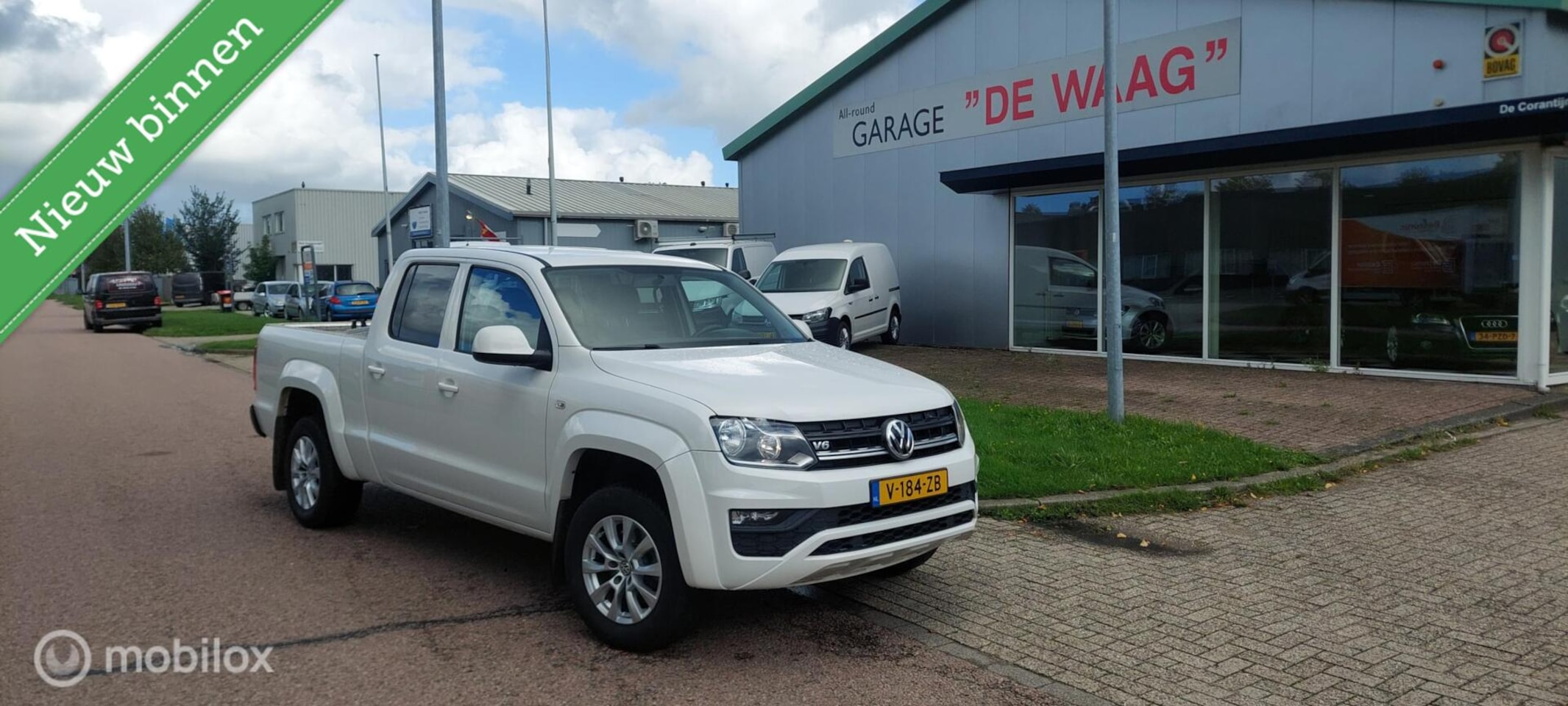 Volkswagen Amarok - 3.0 TDI 4Motion DC Comfortl. 5pers.verl. - AutoWereld.nl