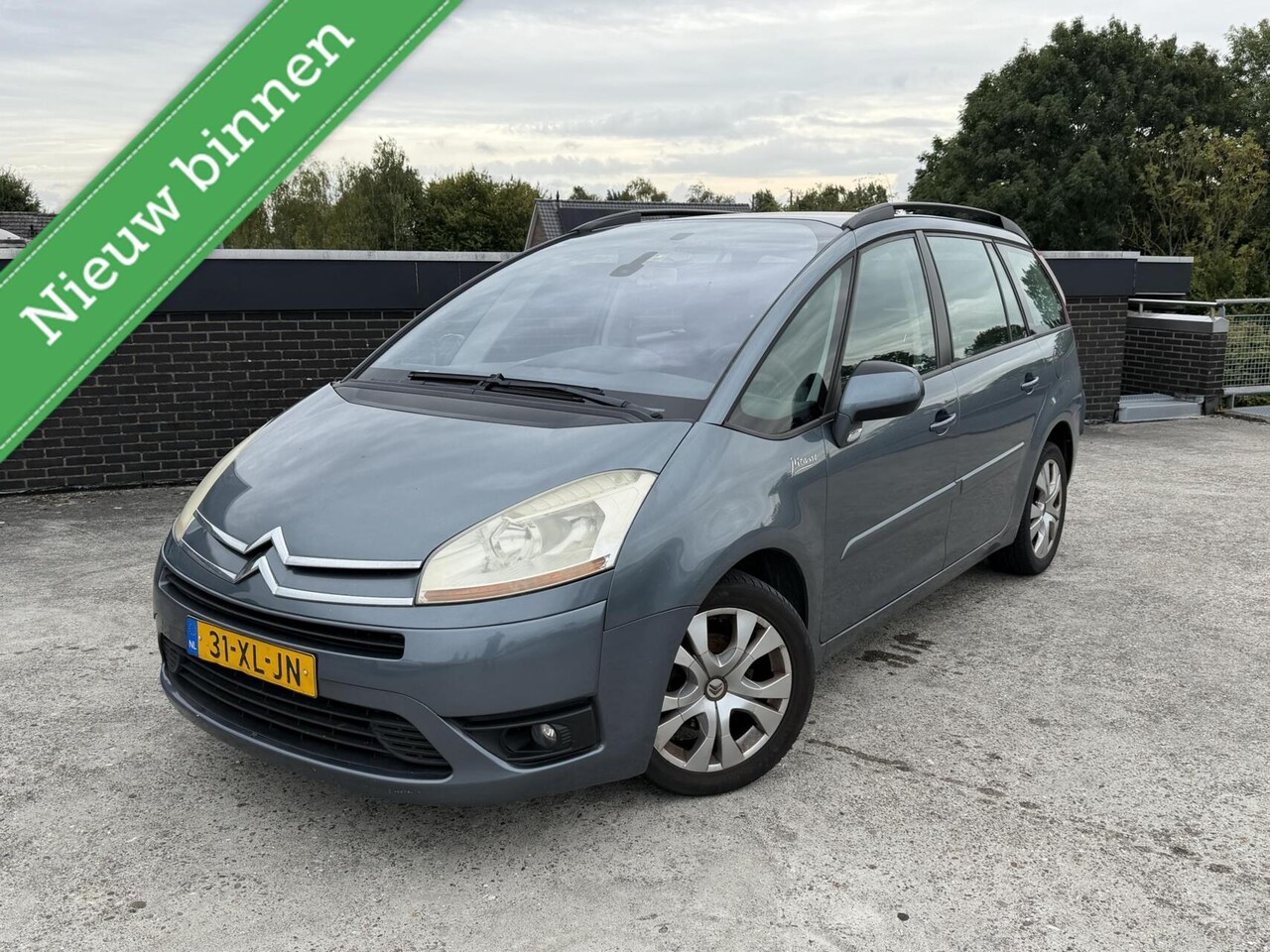 Citroën Grand C4 Picasso - 1.8-16V Ambiance 7p. 1.8-16V Ambiance 7p. - AutoWereld.nl