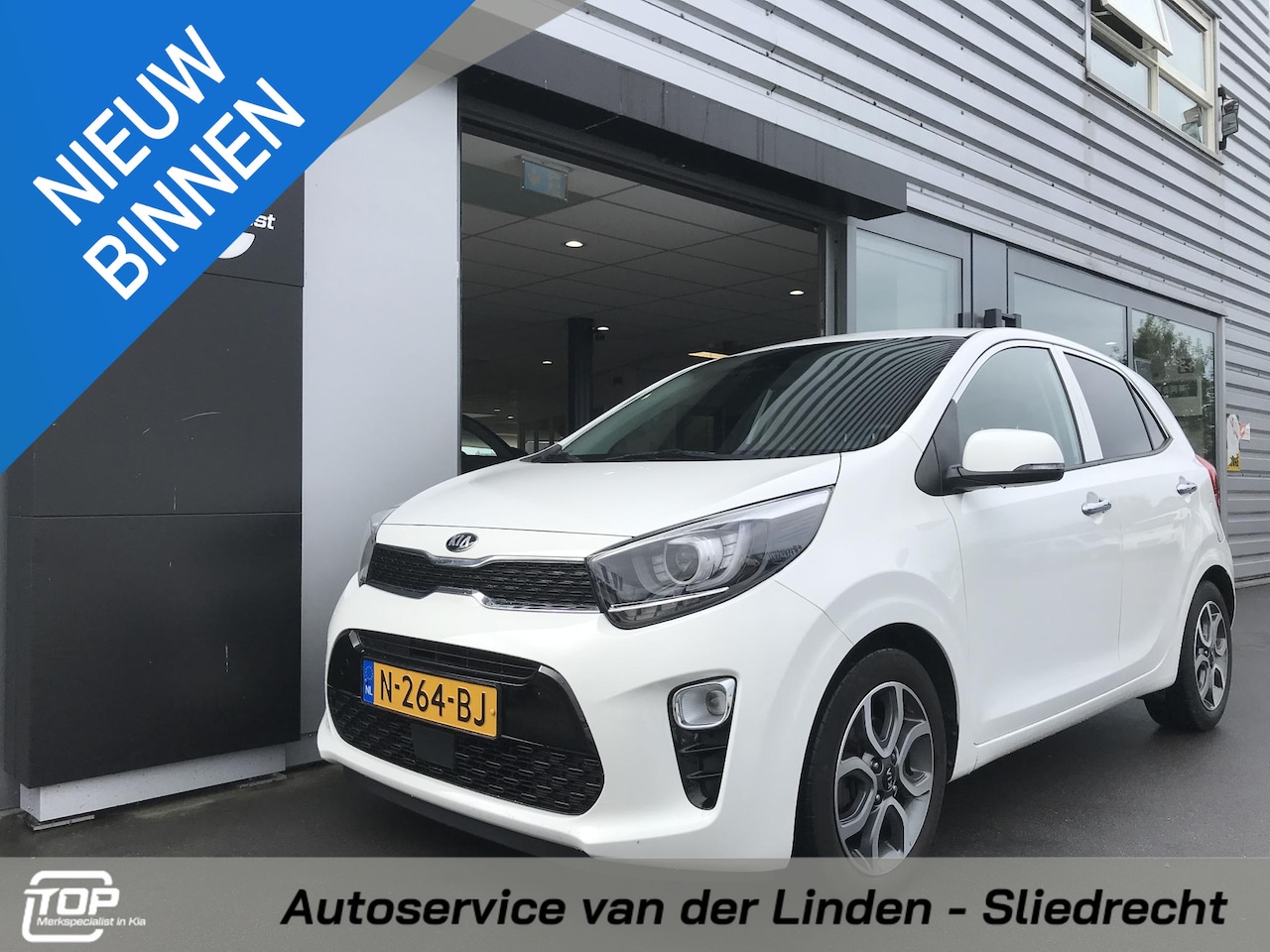 Kia Picanto - 1.0 DynamicPlusLine 7 JAAR GARANTIE Kia Picanto 1.0 DPi DynamicPlusLine - AutoWereld.nl