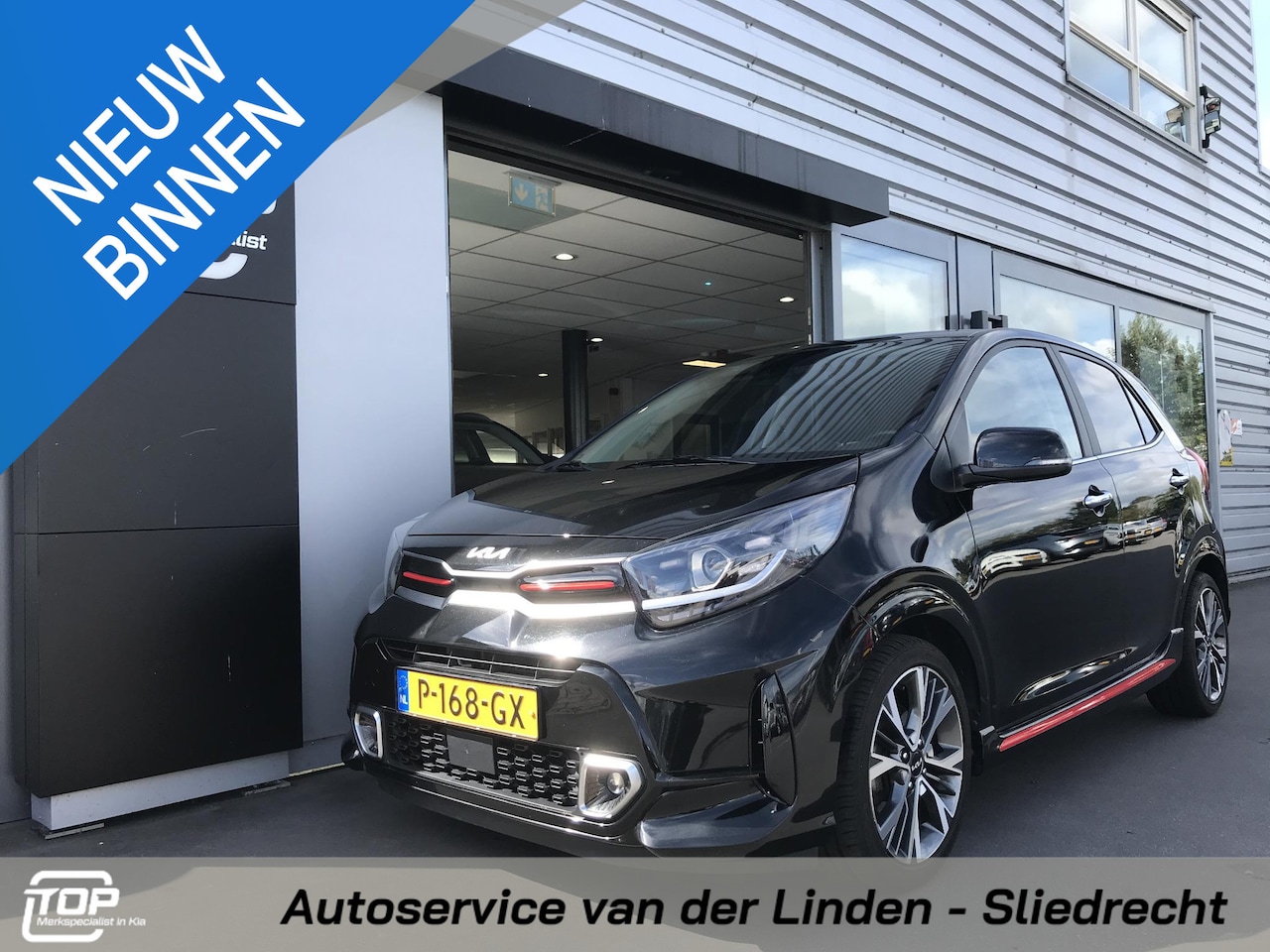 Kia Picanto - 1.0 T-GDi GT-Line 5p 100PK 7 JAAR GARANTIE Kia Picanto 1.0 T-GDi GT-Line 5p - AutoWereld.nl