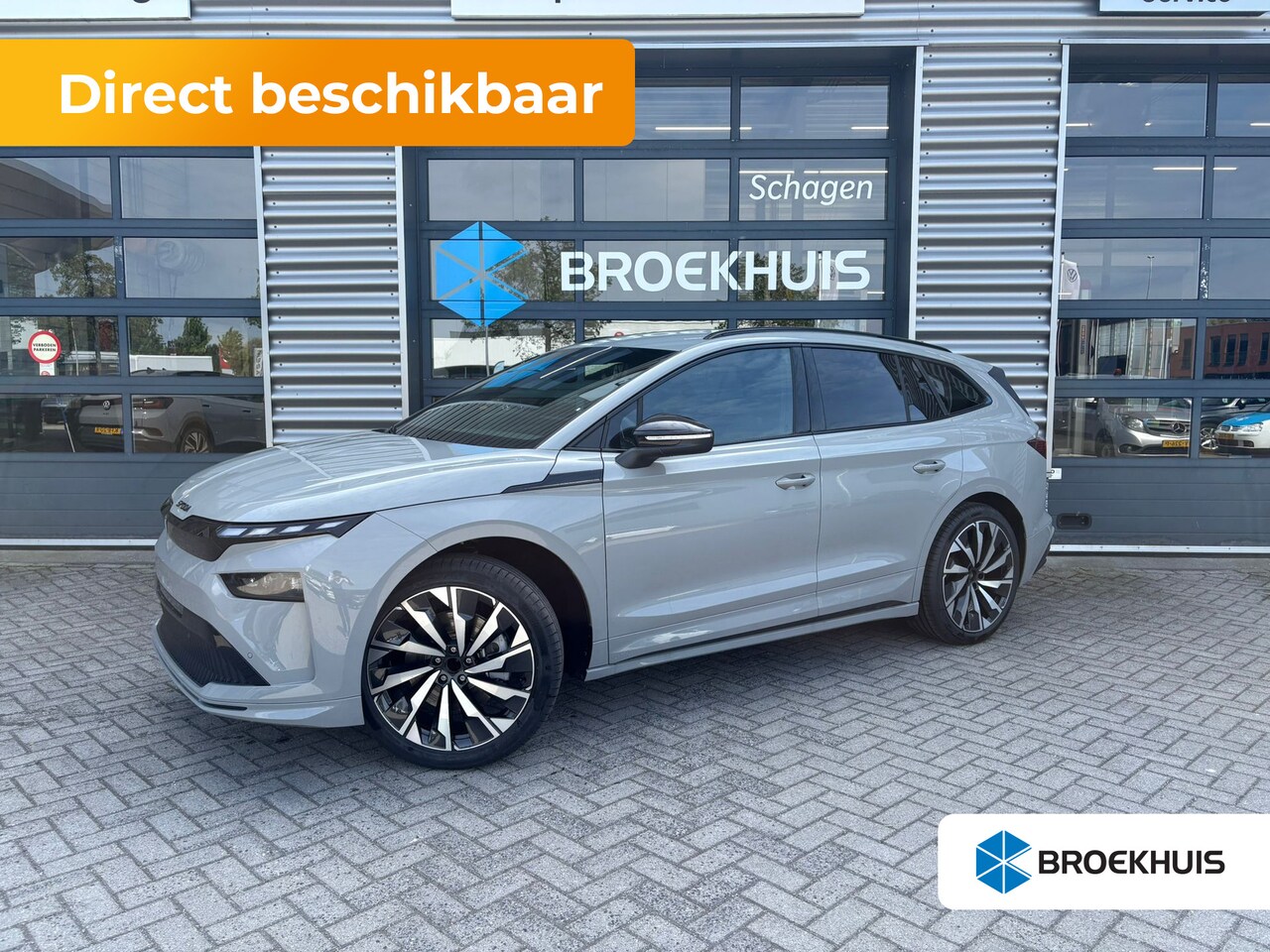 Skoda Enyaq iV - Sportline | Achteruitrijcamera (Rear View) | Adaptive Cruise control met speed limiter | A - AutoWereld.nl