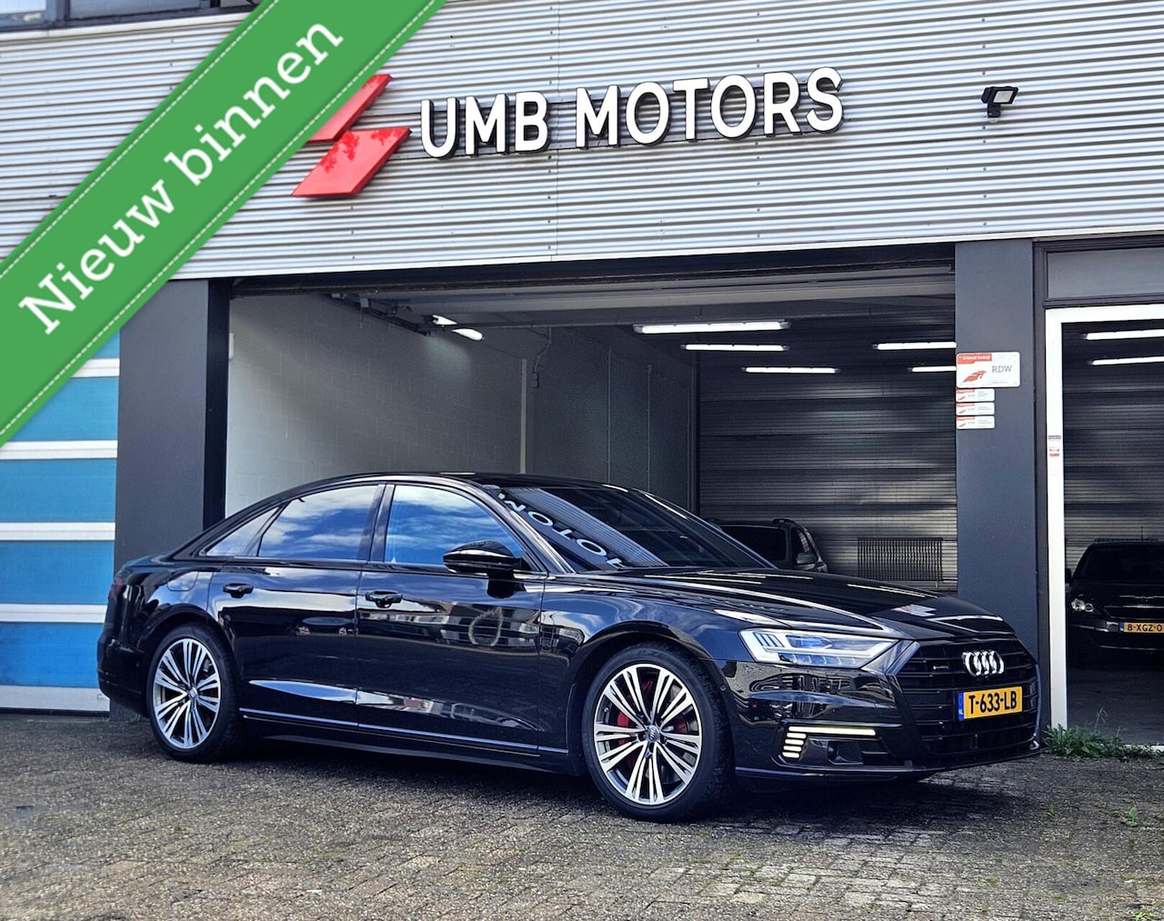 Audi A8 - 60 TFSI e Quattro S-Line Pro Line Plus - AutoWereld.nl