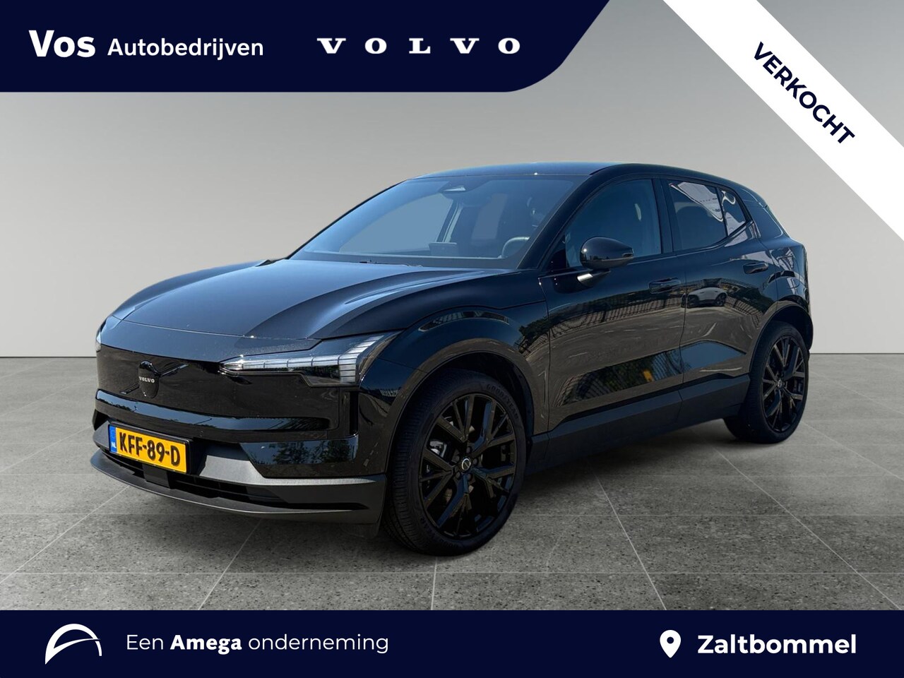 Volvo EX30 - Single Motor Ext Range Plus Black Ed Europa 69 kWh l 20' Zwarte velgen l - AutoWereld.nl